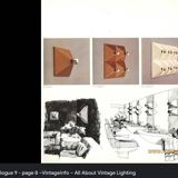 Pyramid wall/ceiling lamps Raak Amsterdam