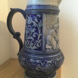 Old pitcher in gres
