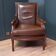 Vintage armchair in Art Deco style - clubchair