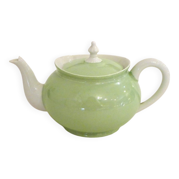 Théière Jean Pouyat Limoges début XXème