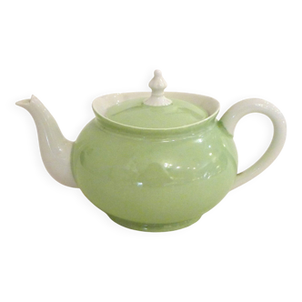 Teapot Jean Pouyat Limoges early 20th century