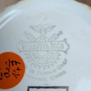 Petit pot à lait Villeroy & Boch liseré doré – vintage