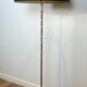 Bronze floor lamp in faux-bamboo style by the Baguès house.