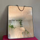 Barber mirror Art Deco early twentieth century