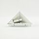 Mid Century Triangular Wall Light by J.T. Kalmar, Austria, 1960s/1970s
