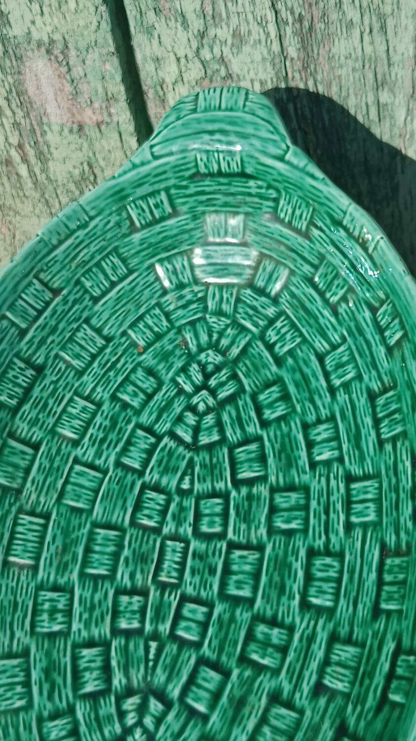 Gien earthenware dish