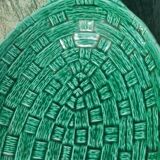 Gien earthenware dish