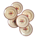 Longchamp Agen pattern soup plates