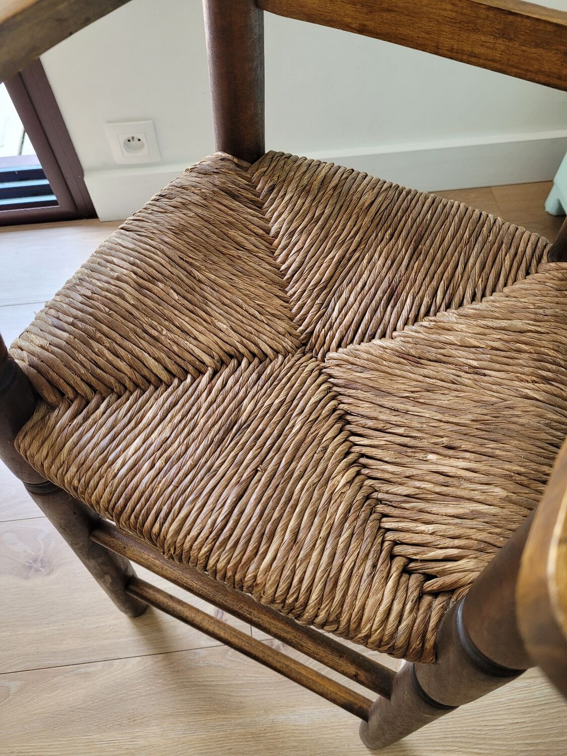 Children's high chair wood