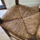 Children's high chair wood