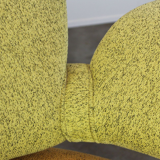 F109 lounge furniture with armchair and matching sofa by Theo Ruth for Artifort 1950