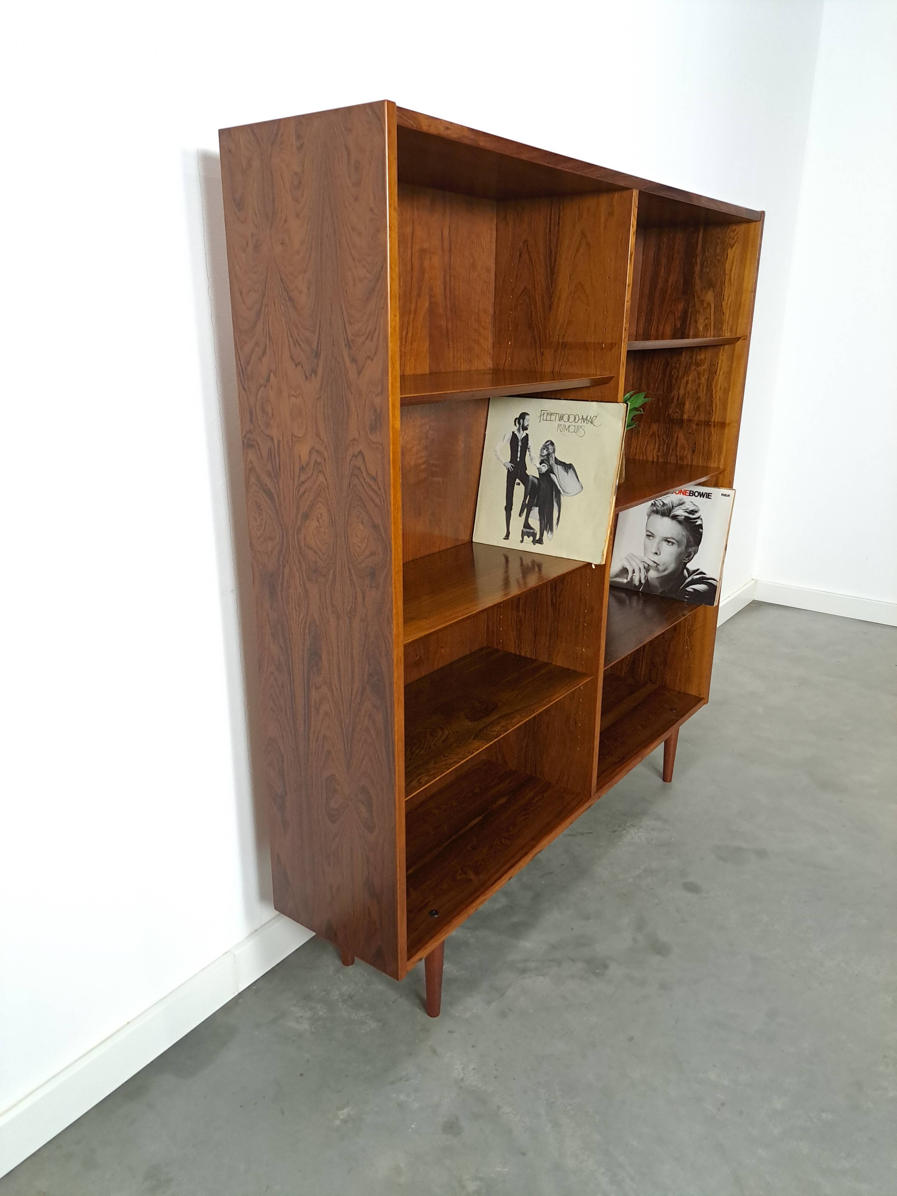 Deens design palissandre Hundevad LP baguette magique