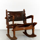 Fishing rod. I Pazmino rocking chair, Ecuador