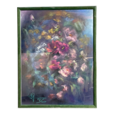 Tableau fleur