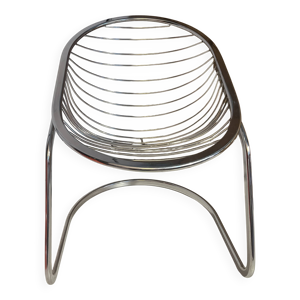 Fauteuil egg par Gastone