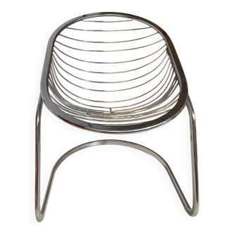 Fauteuil Egg par Gastone Rinaldi