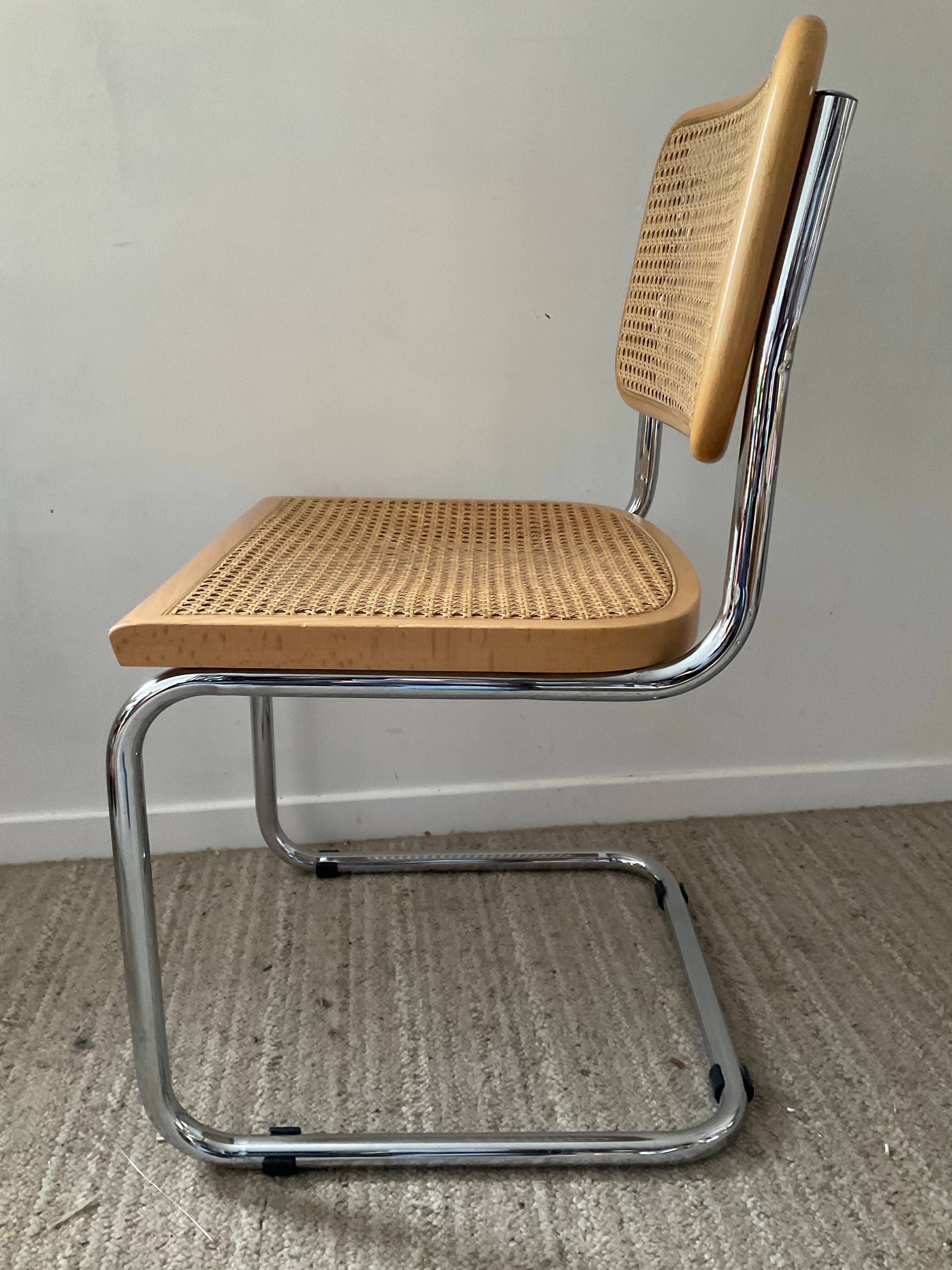 Chair Marcel Breuer Cesca B32