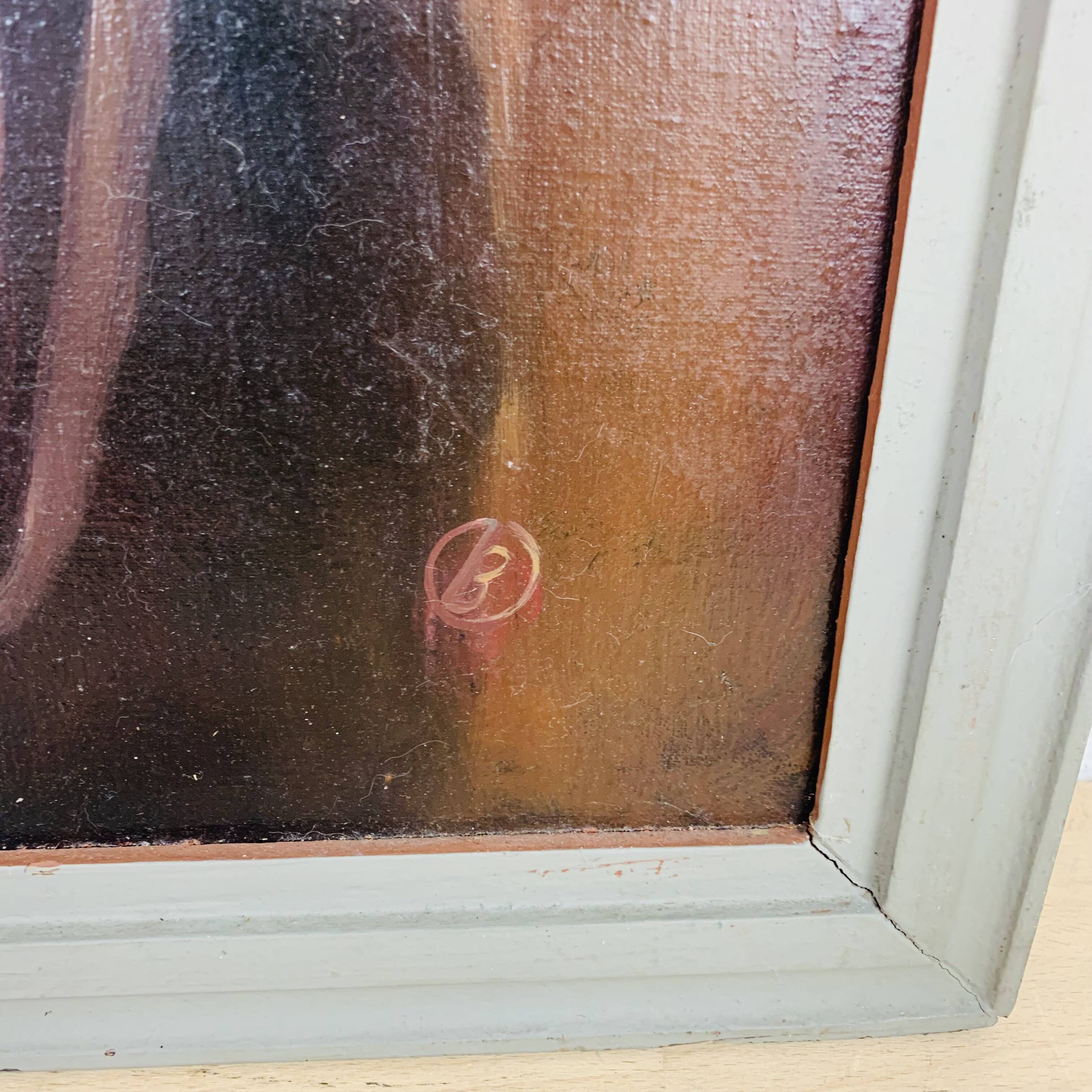 Horses painting oil on canvas