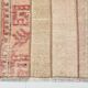 Tapis de couloir persan vintage beige