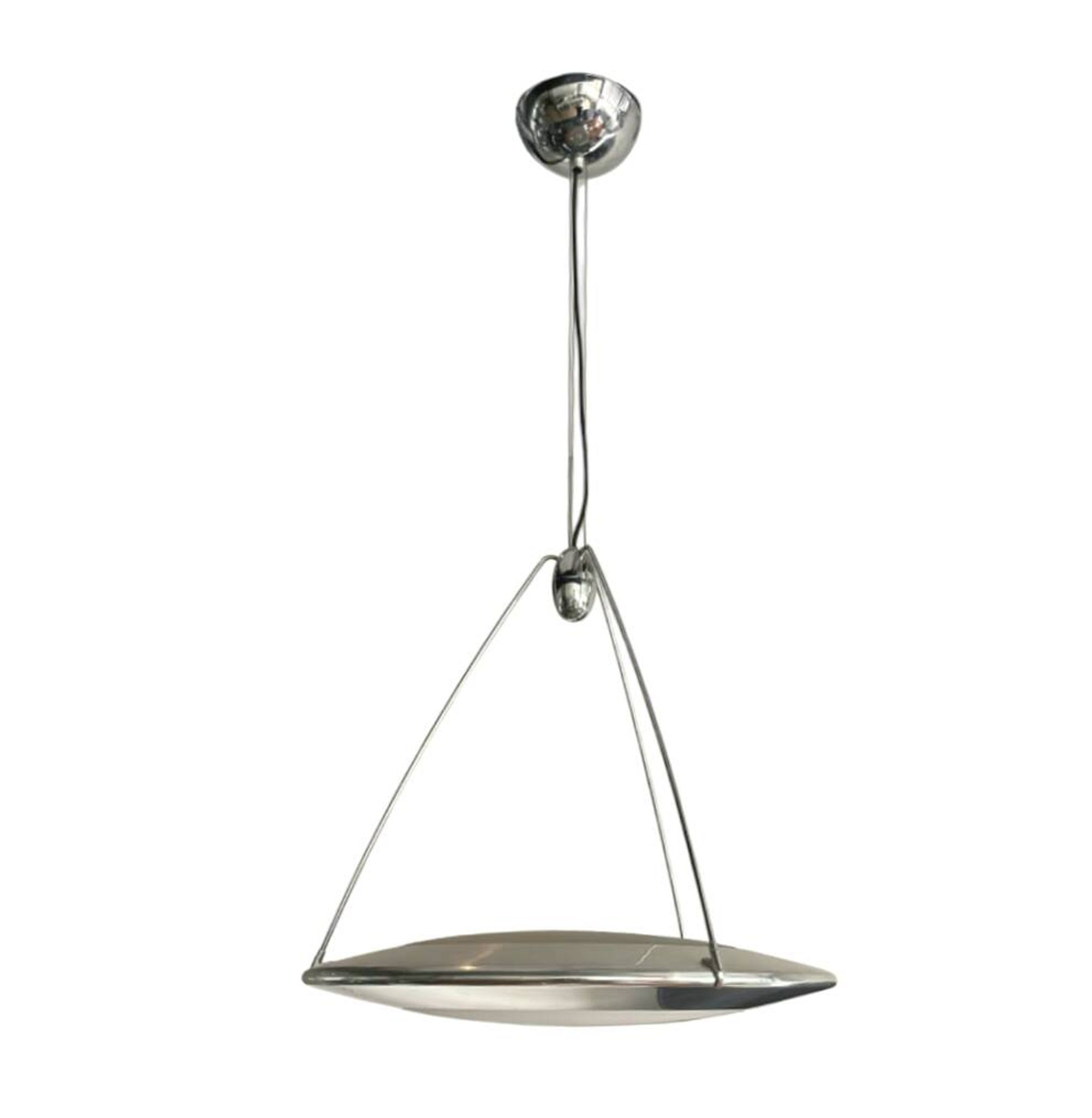 4 X Ezio Didone “Mira S” Ufo Pendant Light For Arteluce / Flos, Italy, 1990