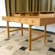 Flip-top partner secretary desk by Jens Quistgaard for Løvig, Denmark 1960s