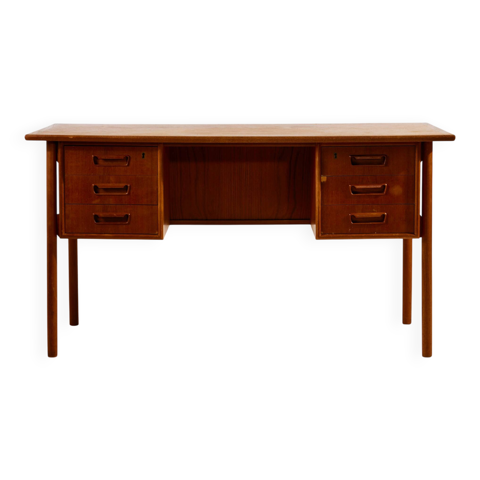 Teak desk