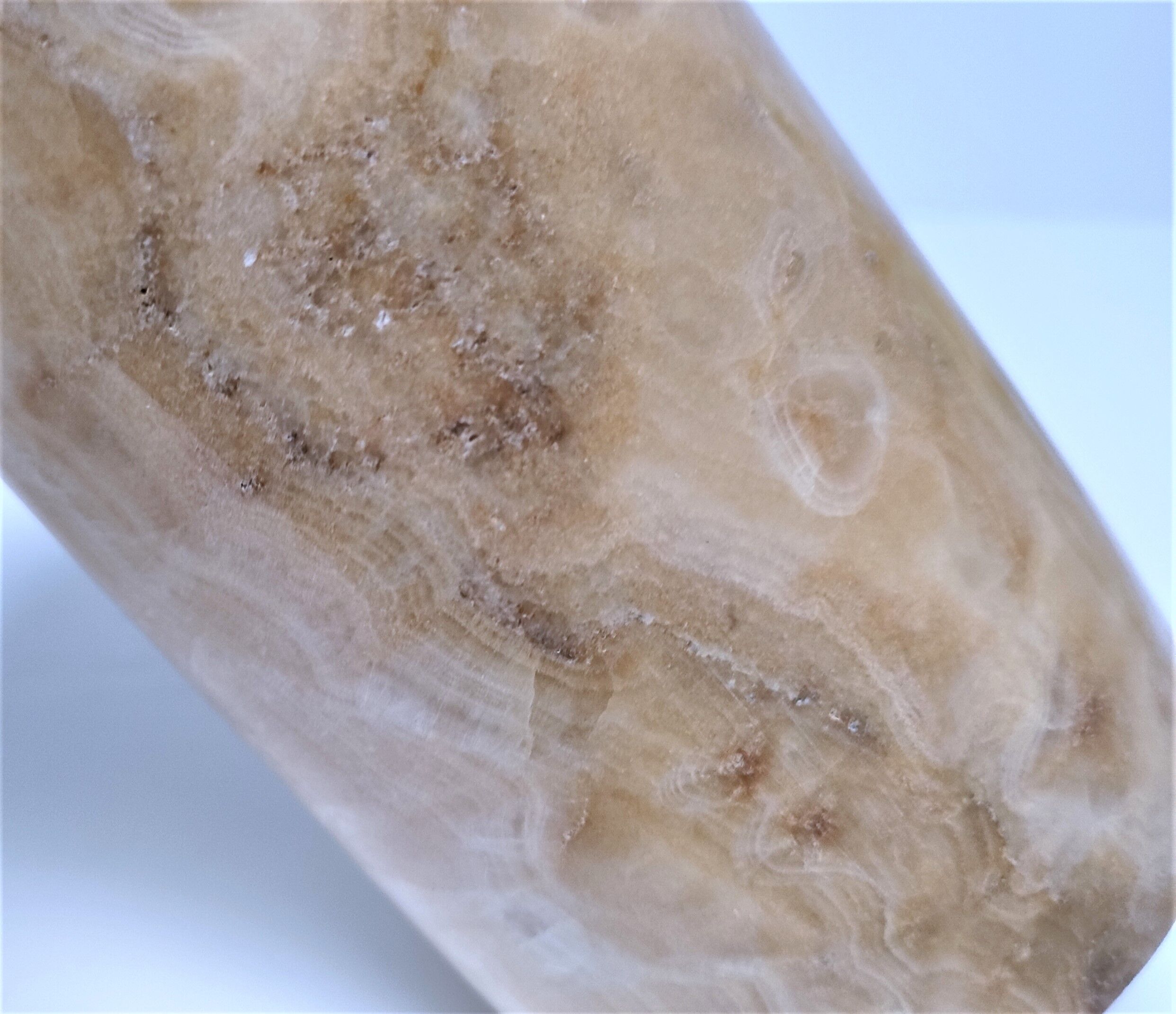 Onyx roll vase design from the 70s