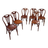 6 bistro chairs