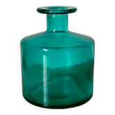 Blue vase