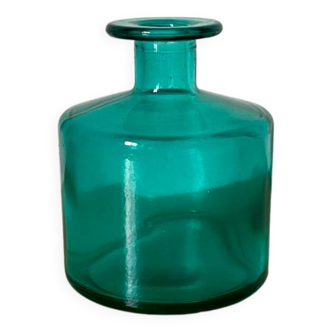 Blue vase
