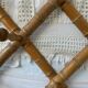 Wall accordion coat hanger