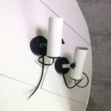 Pair of adjustable wall projectors 1970