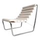 Hanging chair in Michel Boyer style, circa 1980.