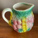 Milk jug, slipware pitcher