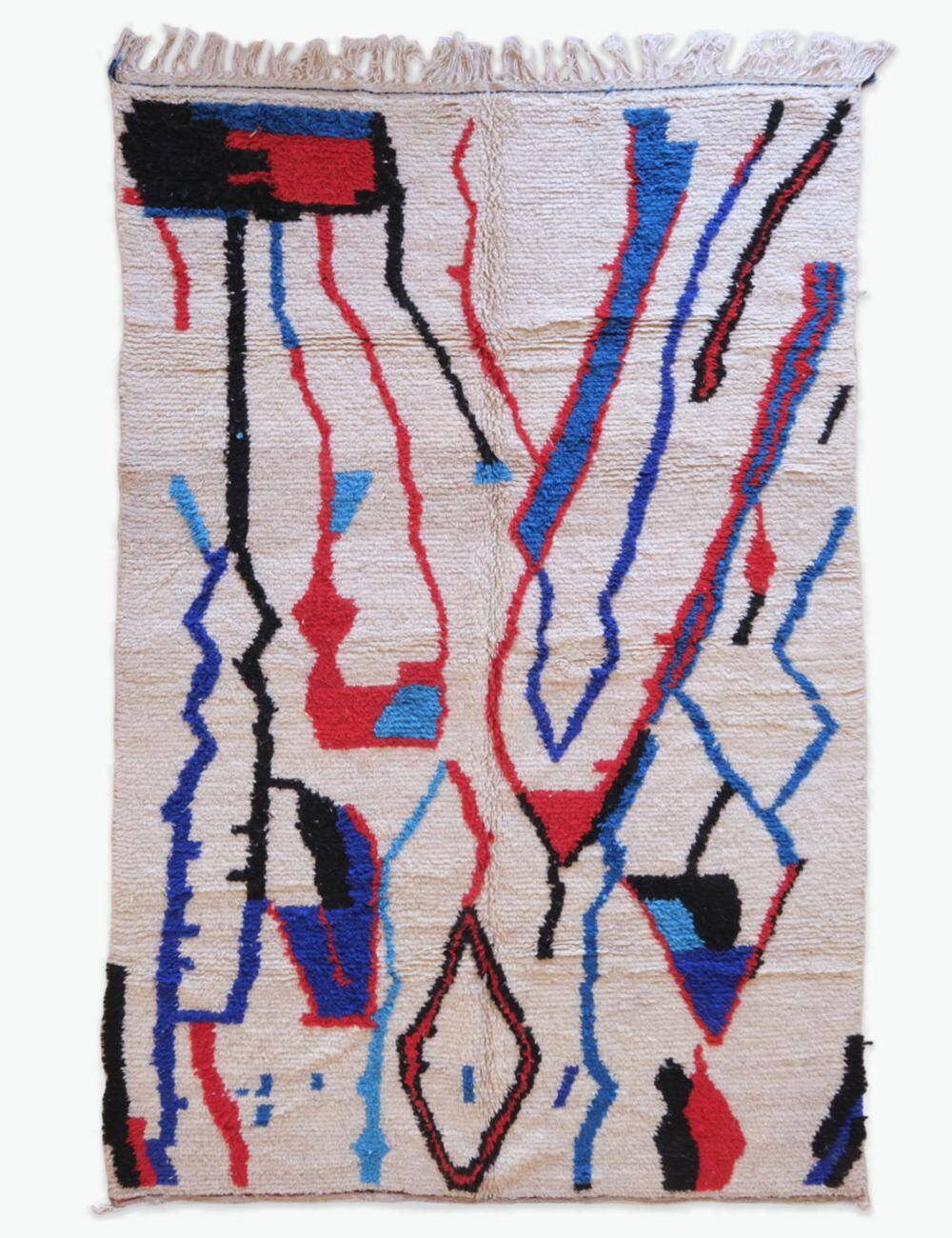Azilal rug from Morocco - 300 x 191 cm