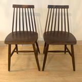 Set of 4 vintage Scandinavian chairs