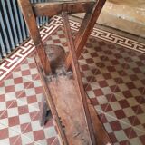 Farmhouse table and benches