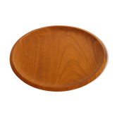 Karl Holmberg's Scandinavian vintage teak platter