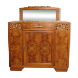 1930s art deco walnut buffet