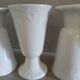 6 mazagrans/ mugs in white porcelain