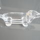 Vacuum pocket dachshund valve crystal france