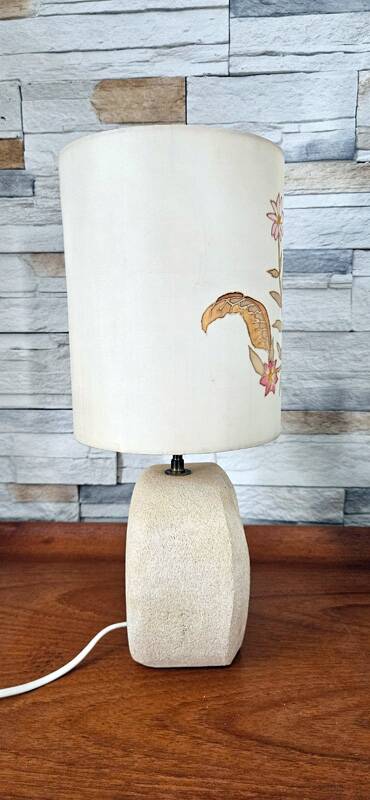 Table lamp signed by Arsène Galisson, 1970s