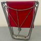 Camping folding canvas stool