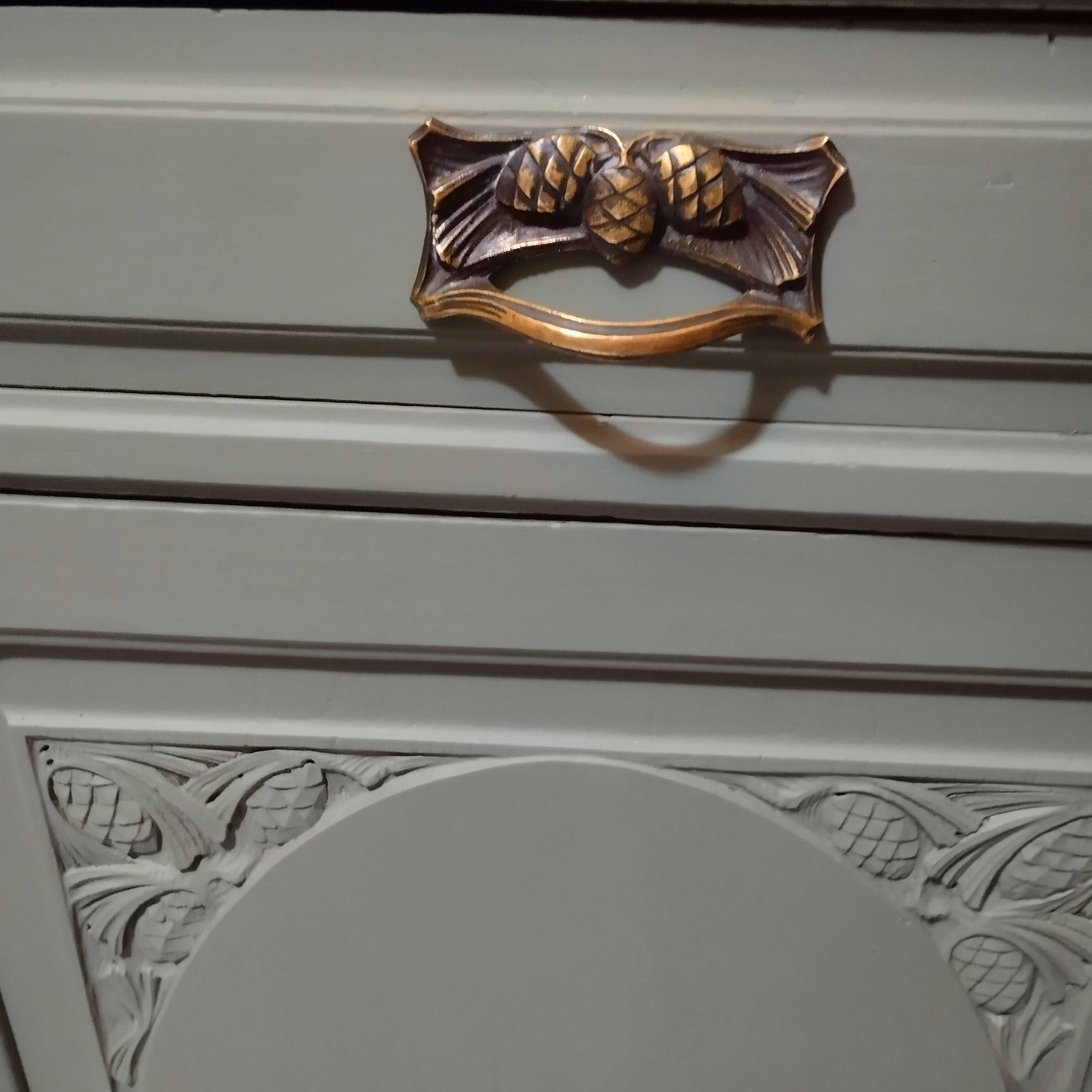 Parisian art deco buffet