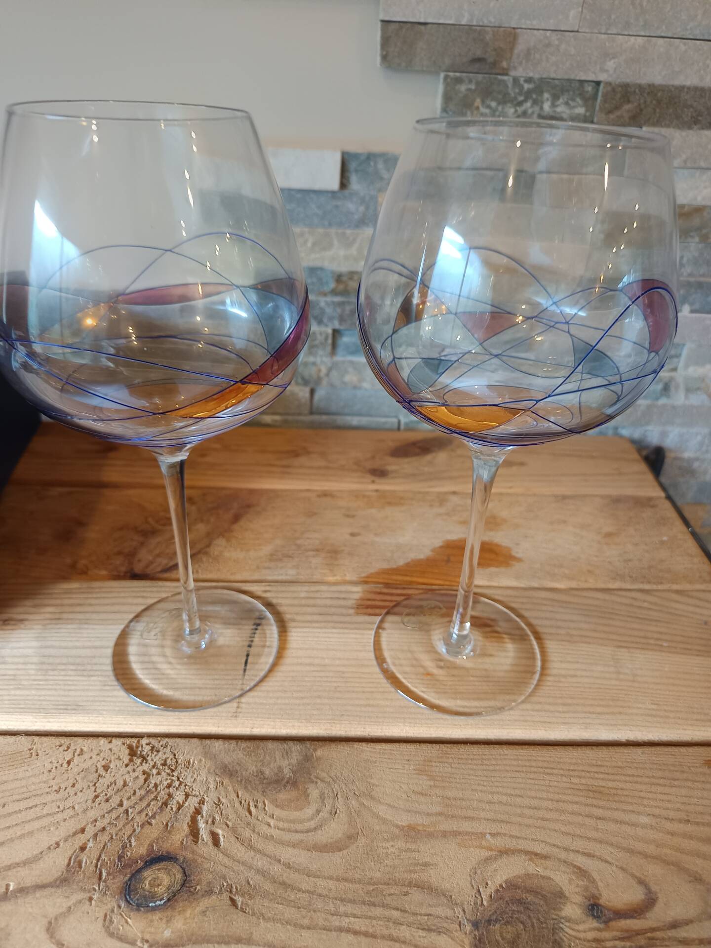 Wine glasses