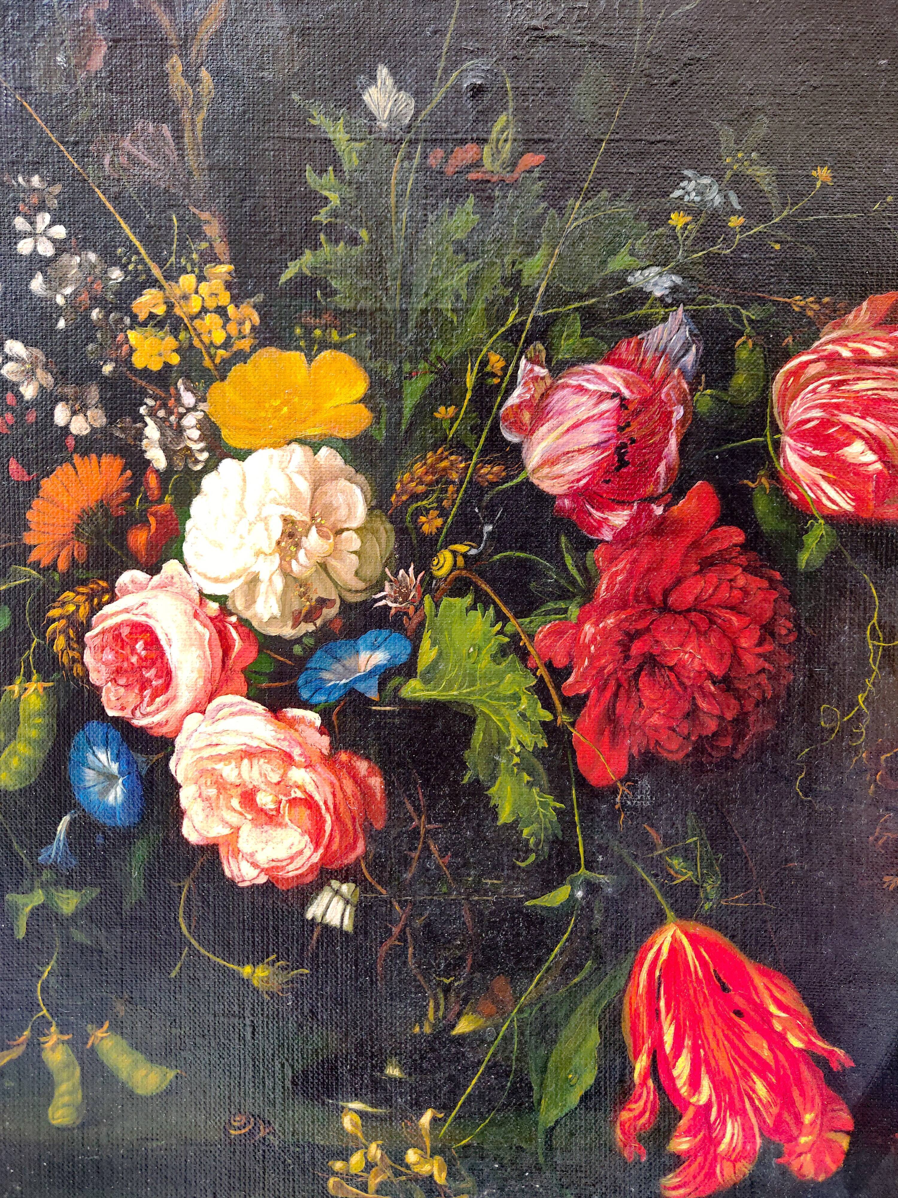 Painting Russian Dead Nature Oil by Azyma 98