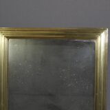 Bistro Mirror in Brass XIX