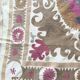 Vintage hand-embroidered tablecloth 121x133 cm