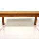 Scandinavian pine bench, Sweden, 1960