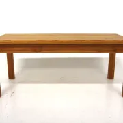 Scandinavian pine bench, Sweden, 1960